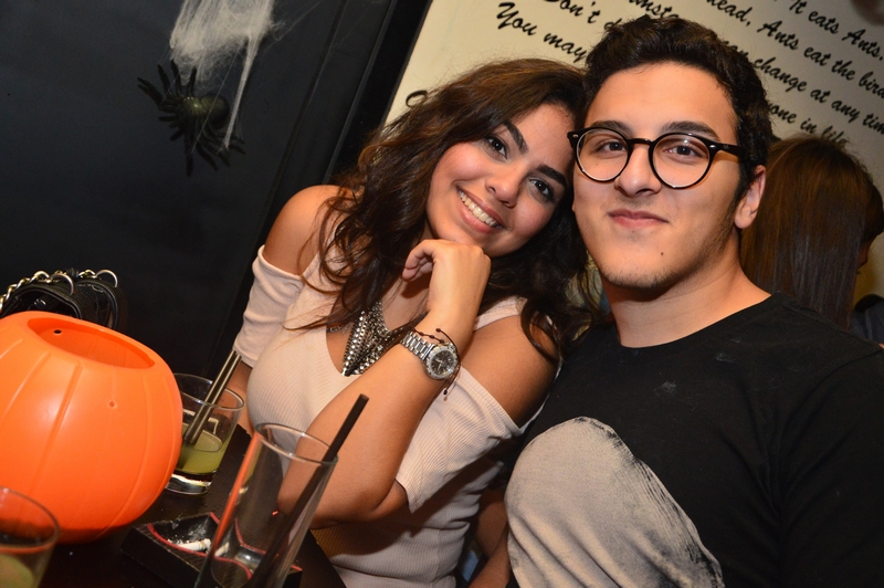Halloween at Karma Beirut